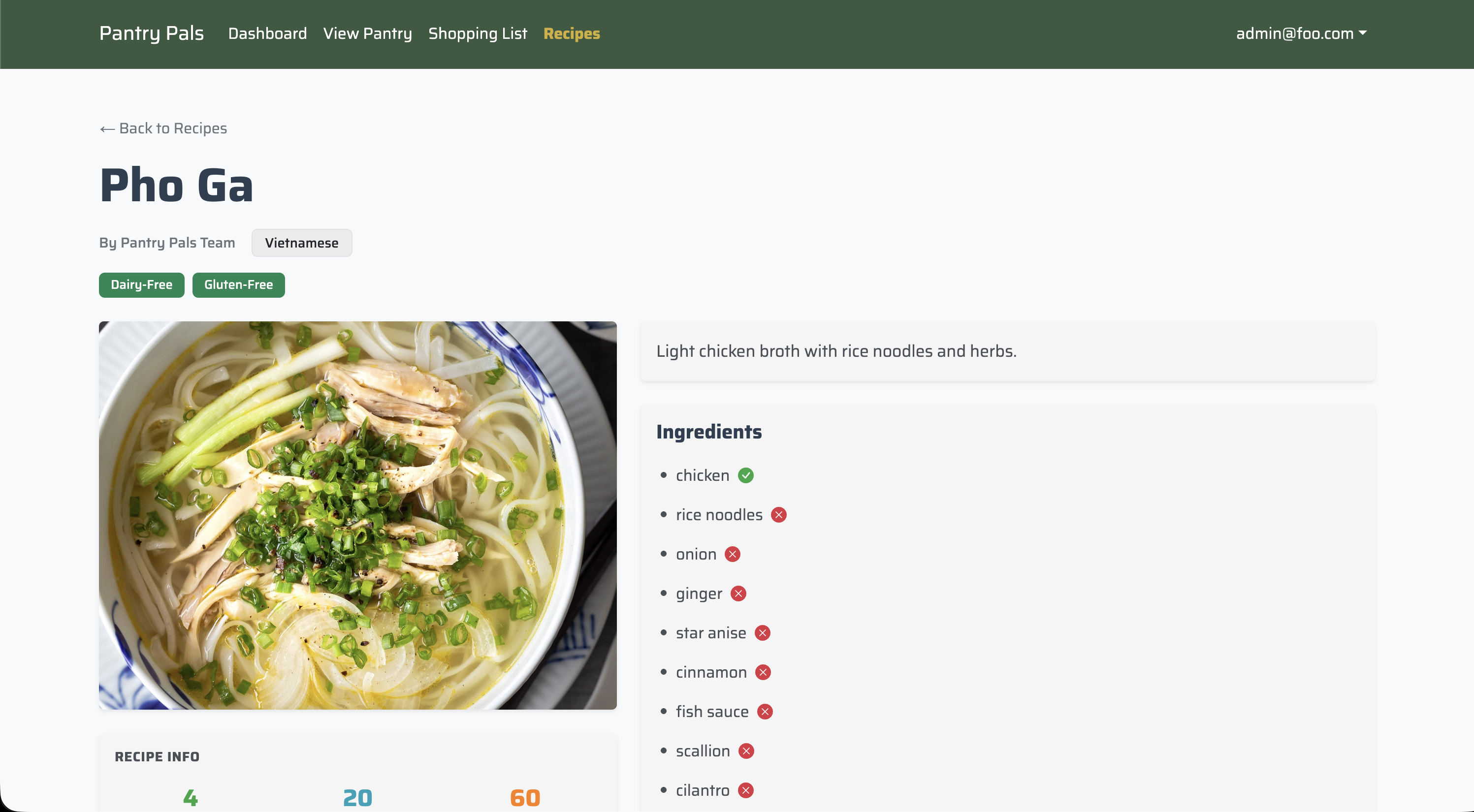 M6 Recipe Instructions 1