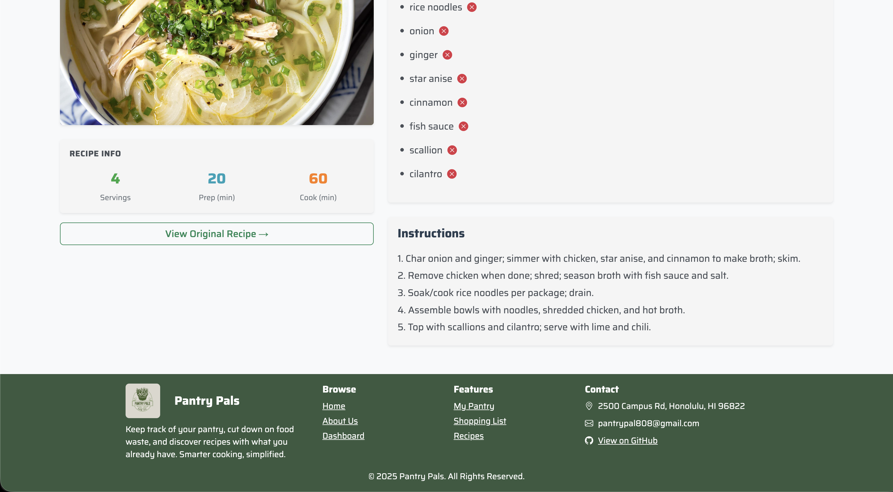 M6 Recipe Instructions 2